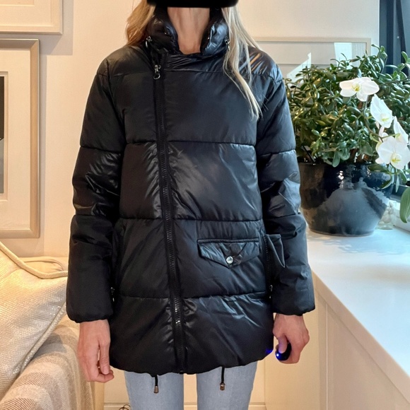 Sandro Puffer Jacket - Picture 2 of 14